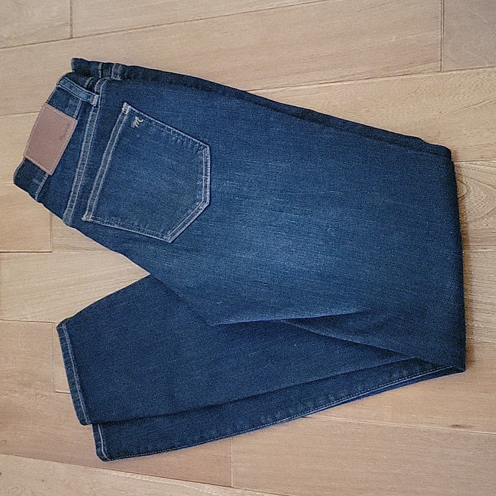 Madewell 8"‎ Skinny Skinny Jeans in Lakeshore Wash 26 E0259